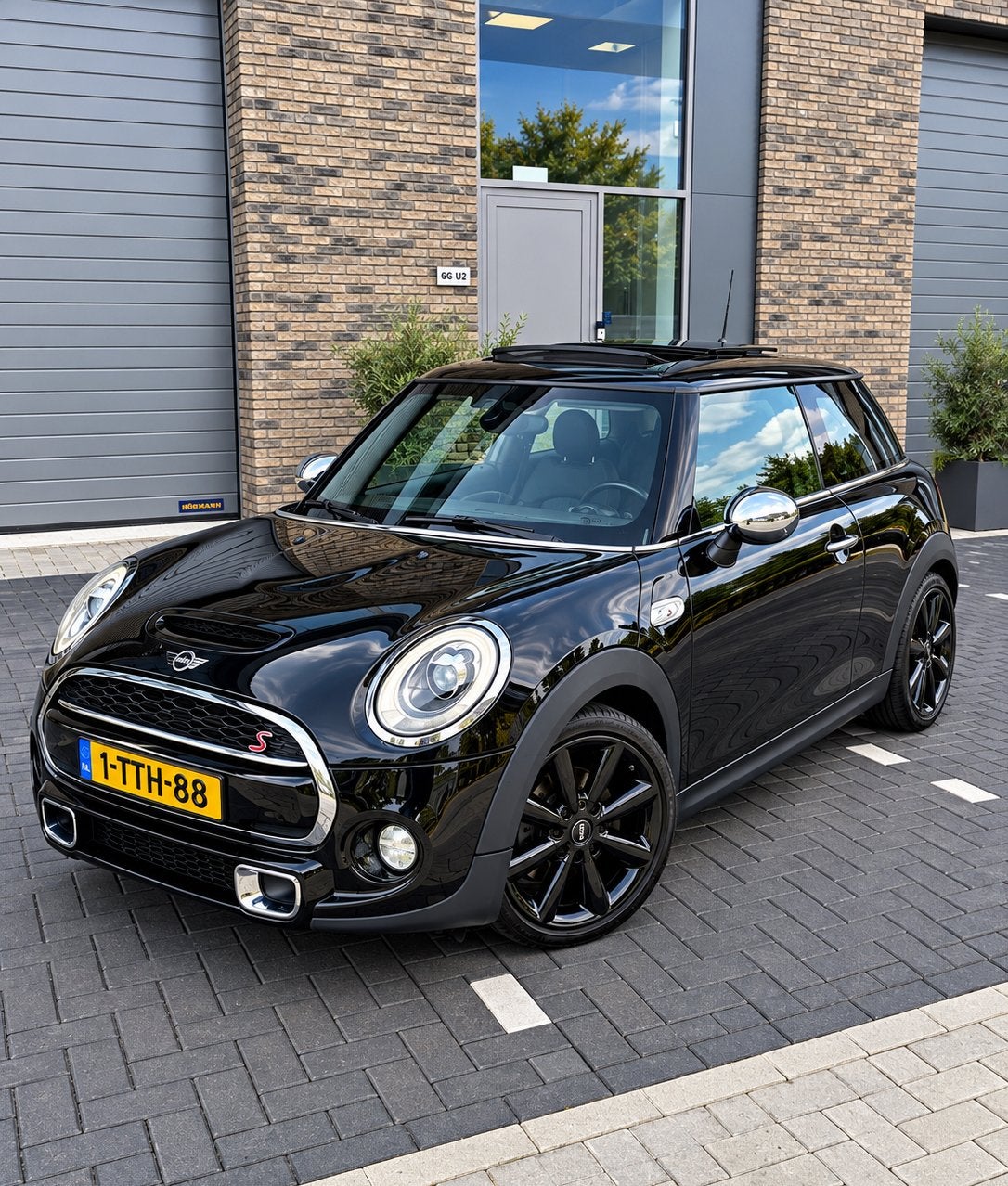 Mini Cooper S 2.0 2014 Automaat | Pano | Leer | Full Option, Auto's, Bedrijf, 19 km/l, Cooper S, 1150 kg