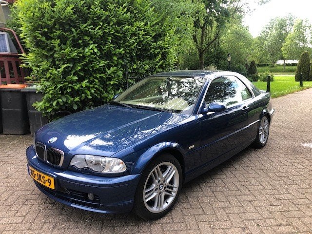 prachtig blauwe BMW 330 CI . cabrio., Particulier, Te koop