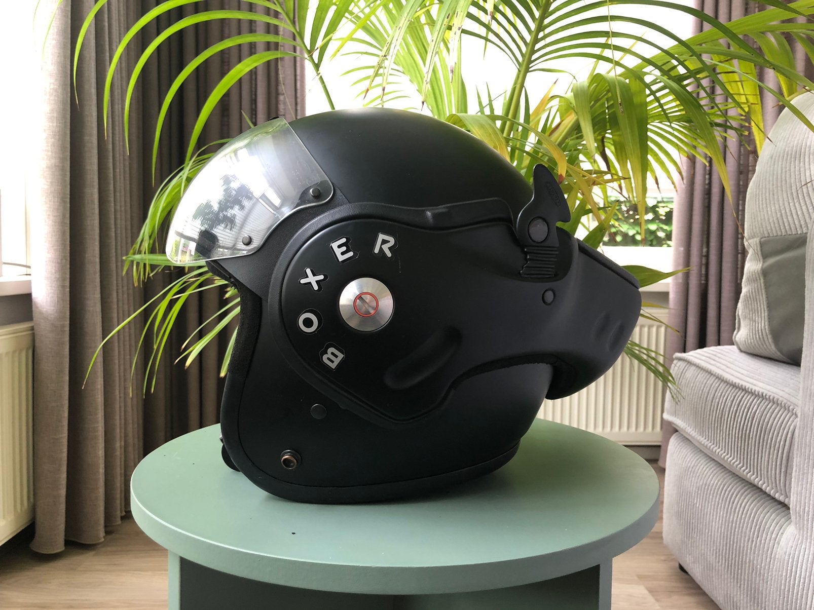 Roof Boxer XS, Overige merken, XS, Systeemhelm, Ophalen of Verzenden