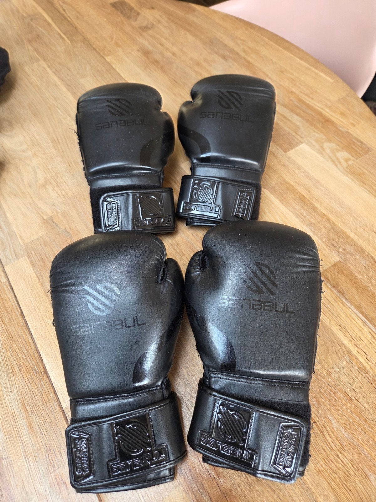 Sanabul bokshandschoenen - Zwart, Overige, Maat XL, Vechtsportbescherming, Nieuw