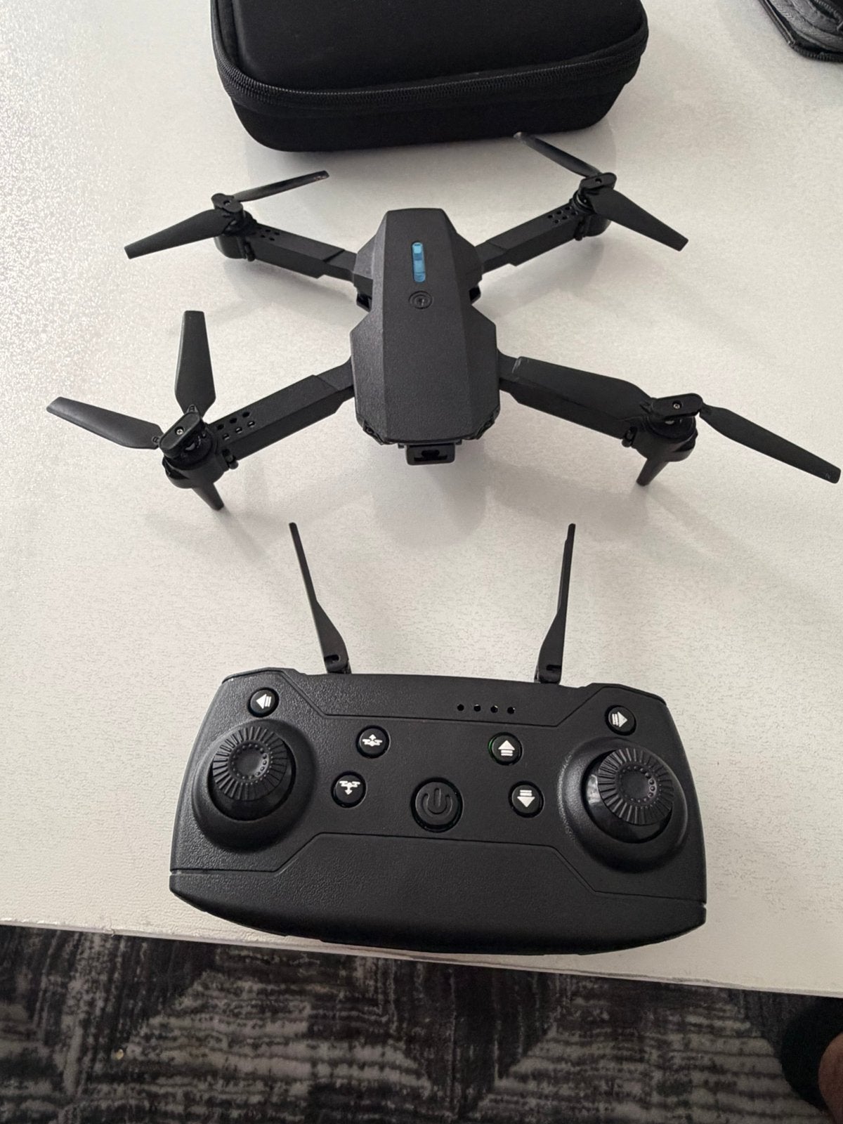 Drone nieuwstaat, Ophalen, Zo goed als nieuw