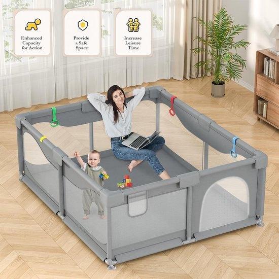 Speelbox Baby – Speelhek – Kinderbox – Box Voor Peuters, Corvance B.V., Verzenden, Nieuw, Corvancebol@gmail.com