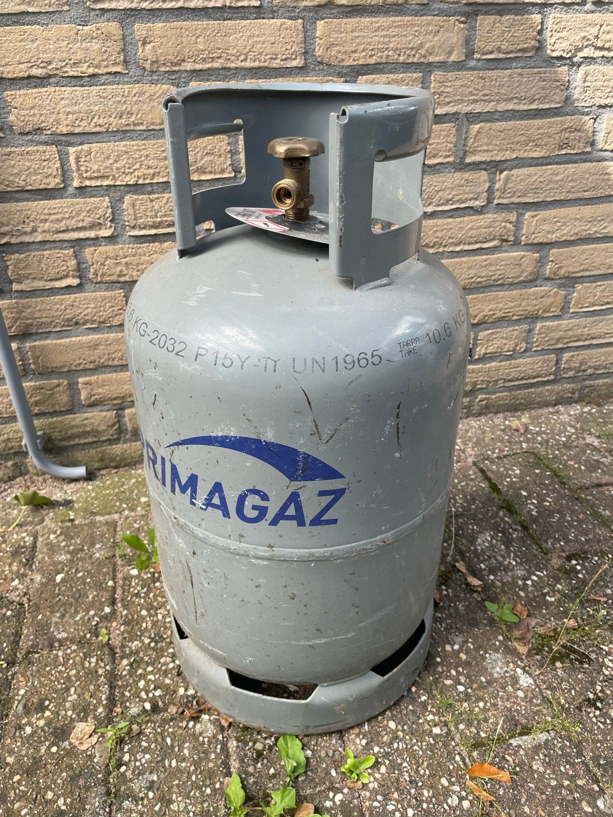 Primagaz gasfles - 10.6 KG - Gebruikt, Ophalen, Gebruikt