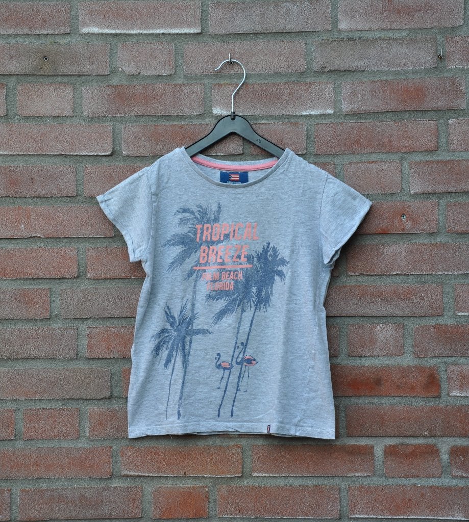 top 140, tshirt 140, kinderkleding 140, Kinderen en Baby's, Kinderkleding | Maat 140, Meisje, Nielsson, Ophalen of Verzenden, Zo goed als nieuw
