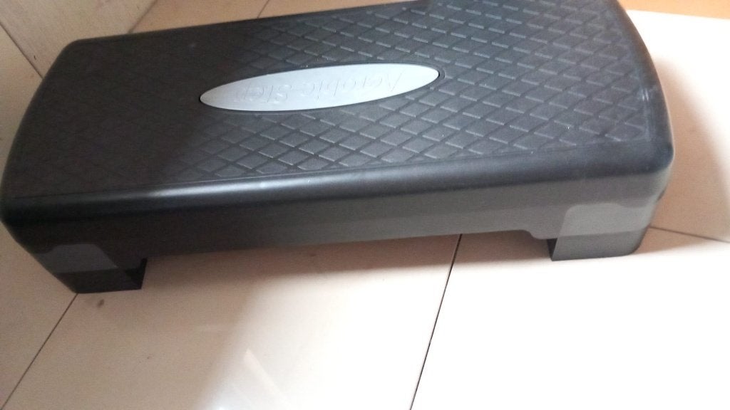 Step board (fitness step), Ophalen, Gebruikt, Benen, Stepbank
