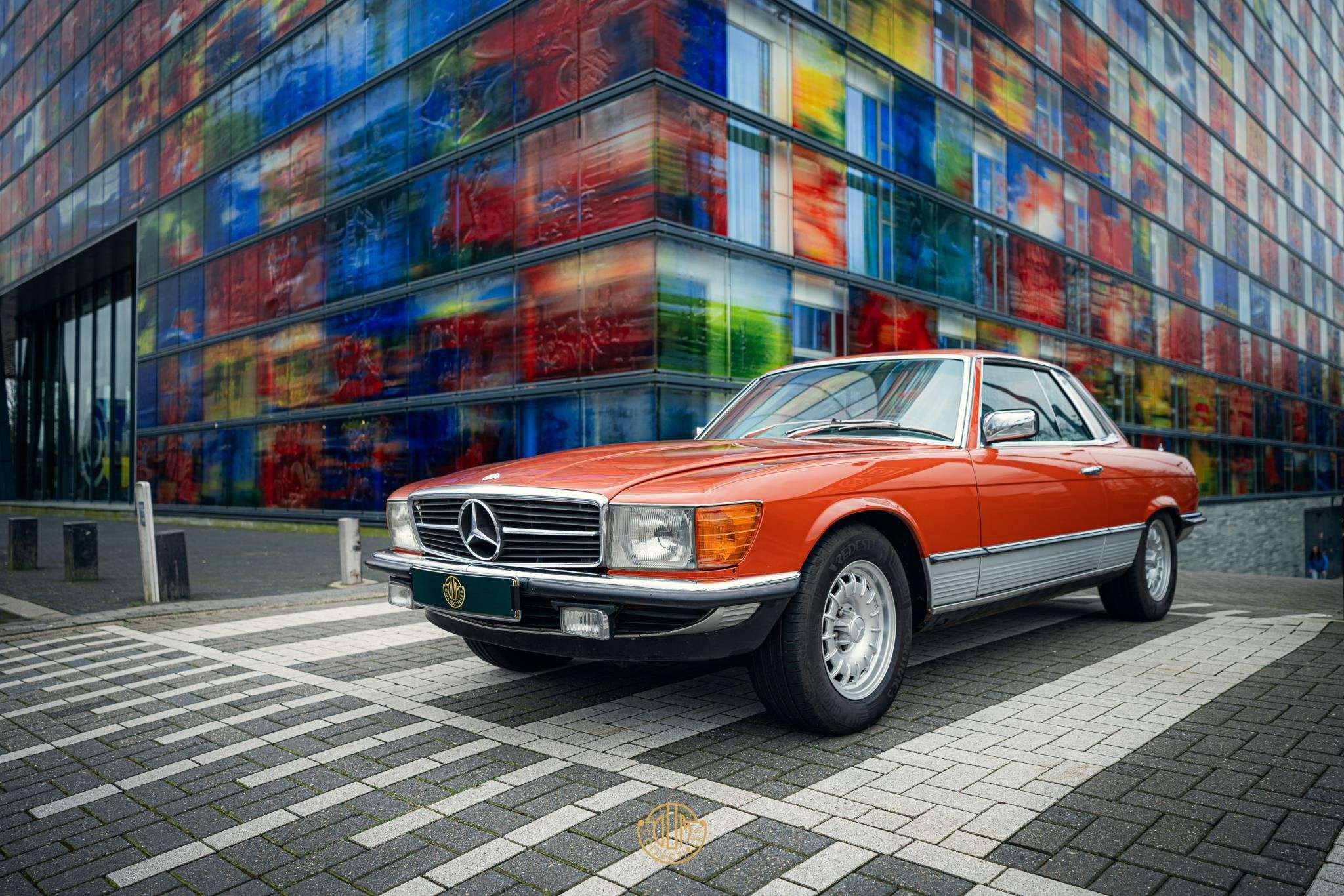 Mercedes-Benz SL-klasse 280 SLC coupé, Auto's, Mercedes-Benz, Automaat, Gebruikt, Zwart, Overige kleuren