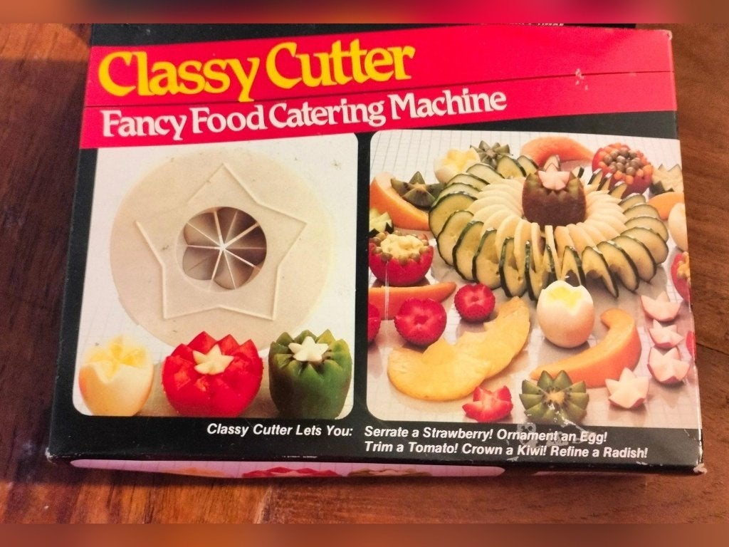 Vintage Classy Cutter nog in verpakking, nooit gebruikt!, Overige typen, Ophalen of Verzenden, Nieuw, Overige merken