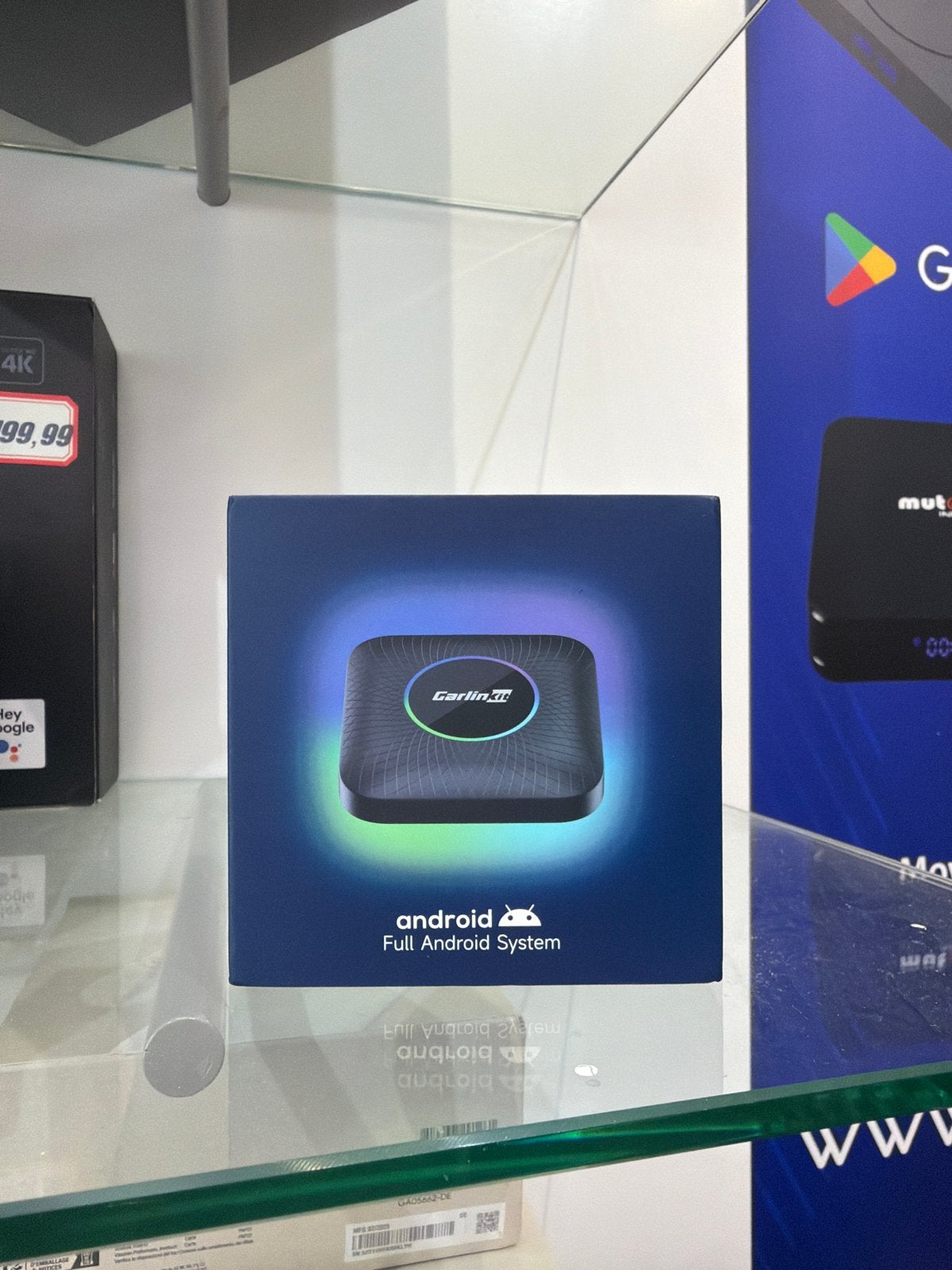 CarlinKit Tbox Ambient Android Full System 8GB/128GB, Auto diversen, Auto-accessoires, Ophalen of Verzenden, Nieuw