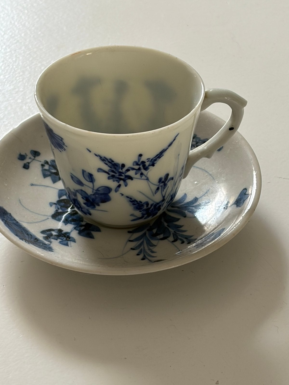 Antique Chinese Late Ming teacup, Antiek en Kunst, Ophalen of Verzenden