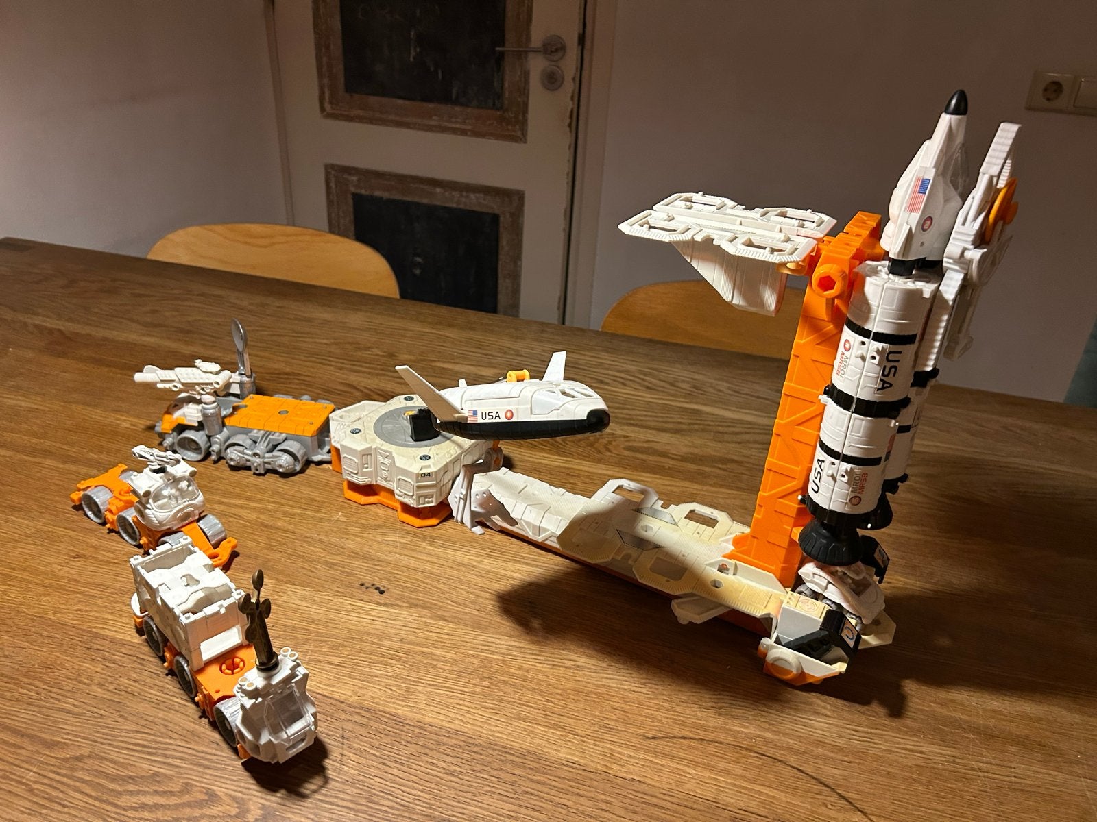 Vintage Mattel Orbiting Laboratory Space Shuttle Speelset, Ophalen of Verzenden, Gebruikt, Jongen of Meisje
