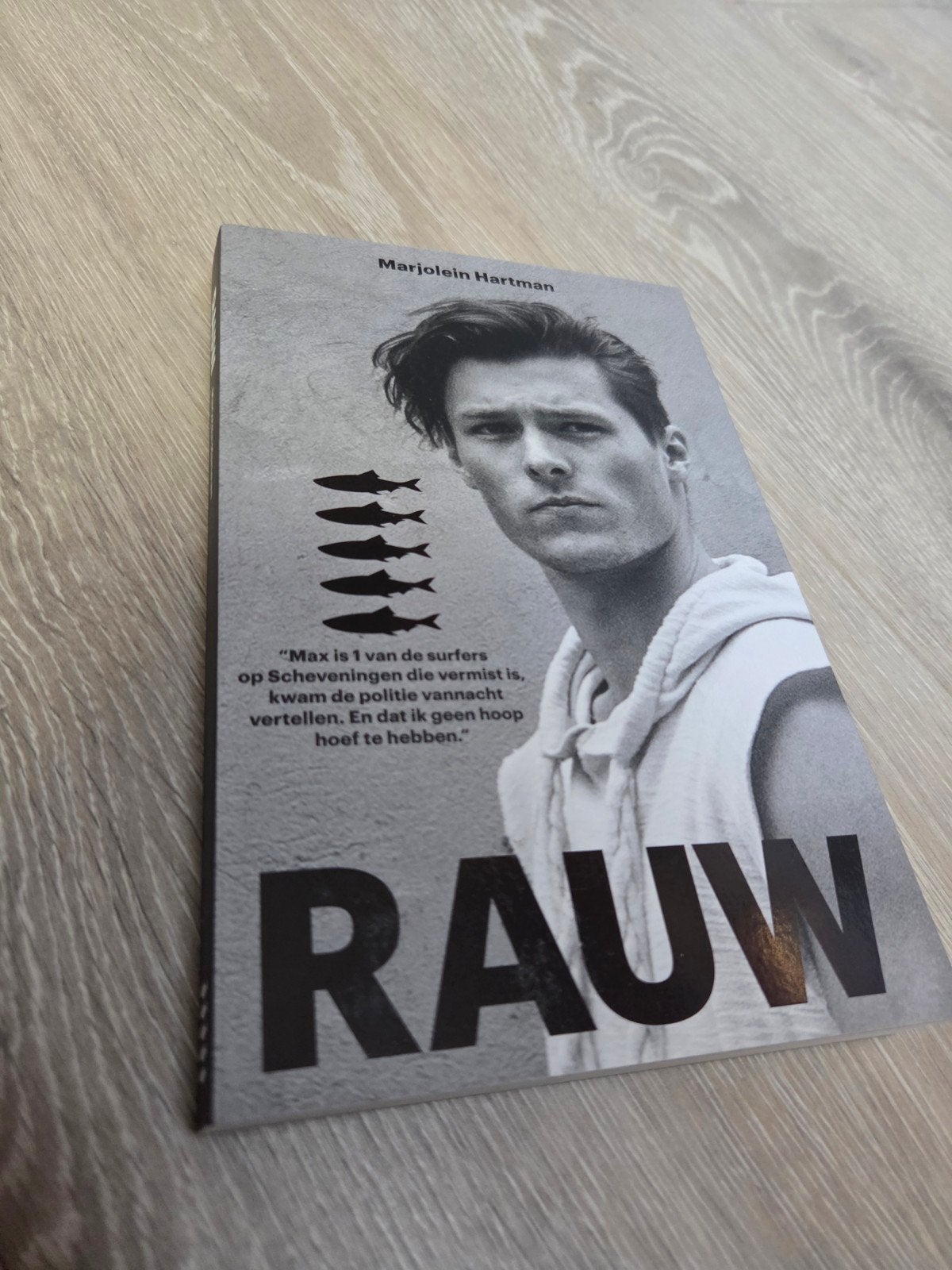 Rauw - Marjolein Hartman, Boeken, Ophalen of Verzenden, Zo goed als nieuw, Sport