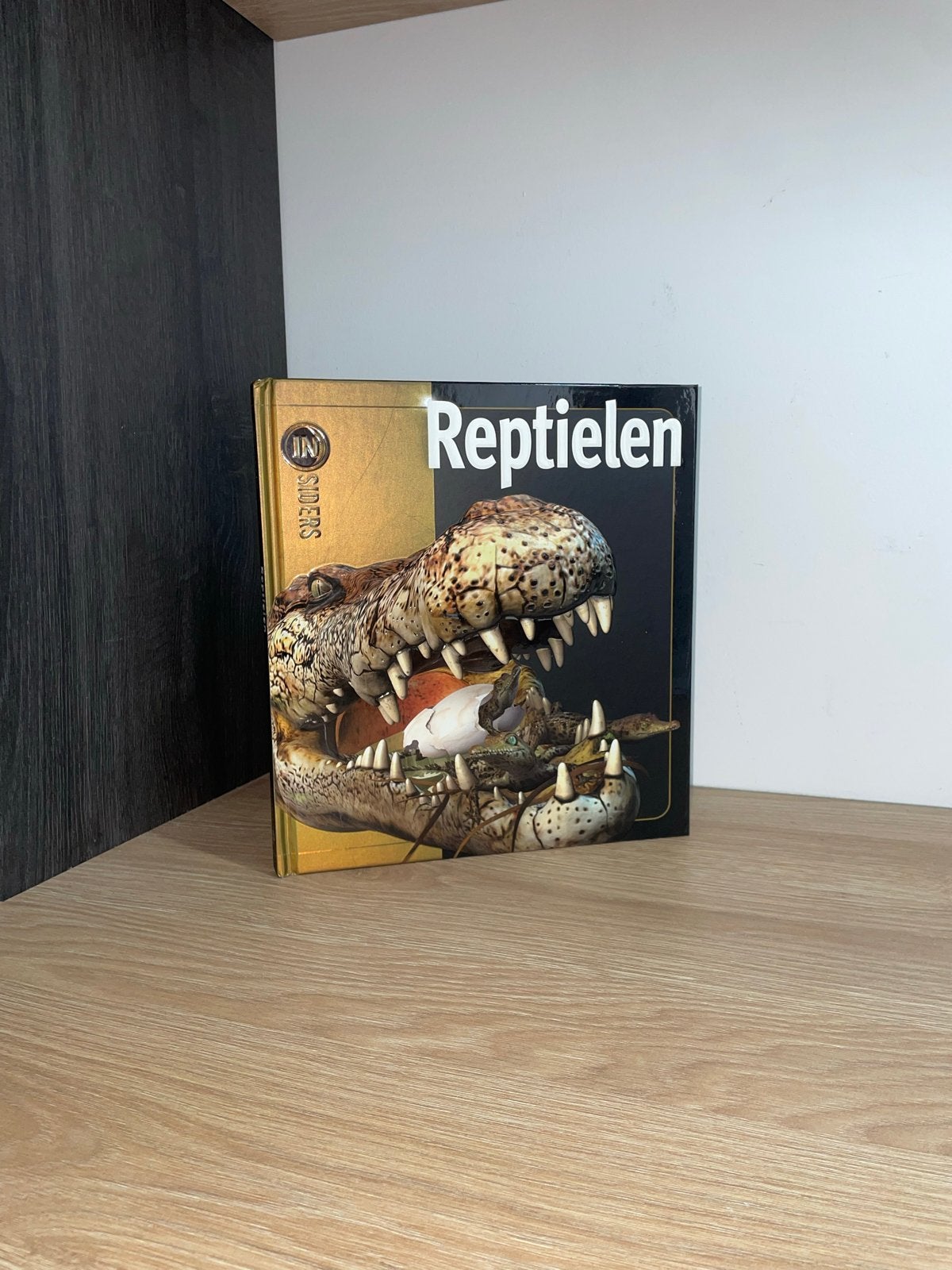 Reptielen - Boek over reptielen en amfibieën, Boeken, Ophalen of Verzenden, Gelezen, Overige onderwerpen