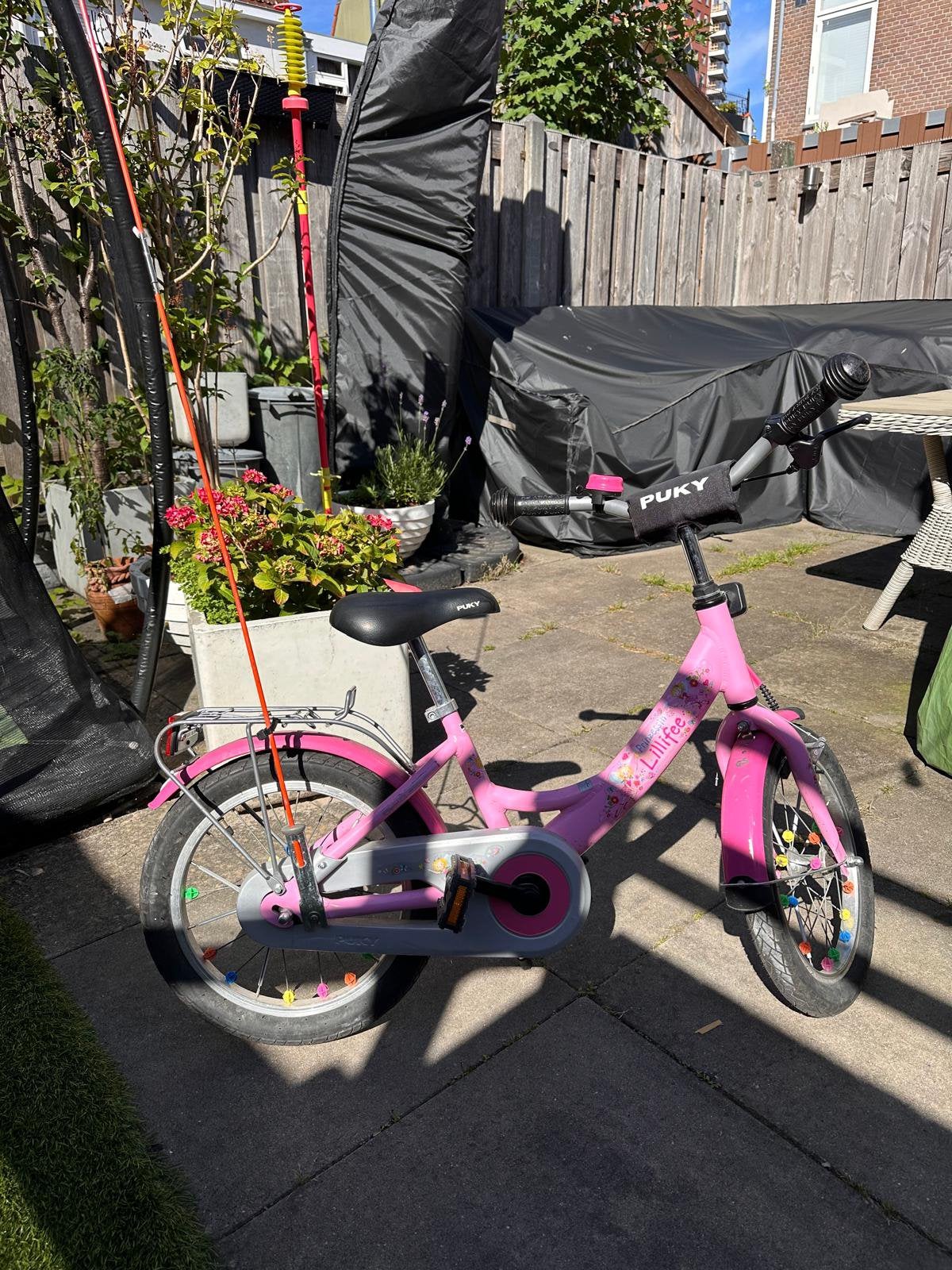 Puky fiets 16 inch, Ophalen, Zo goed als nieuw, 16 inch