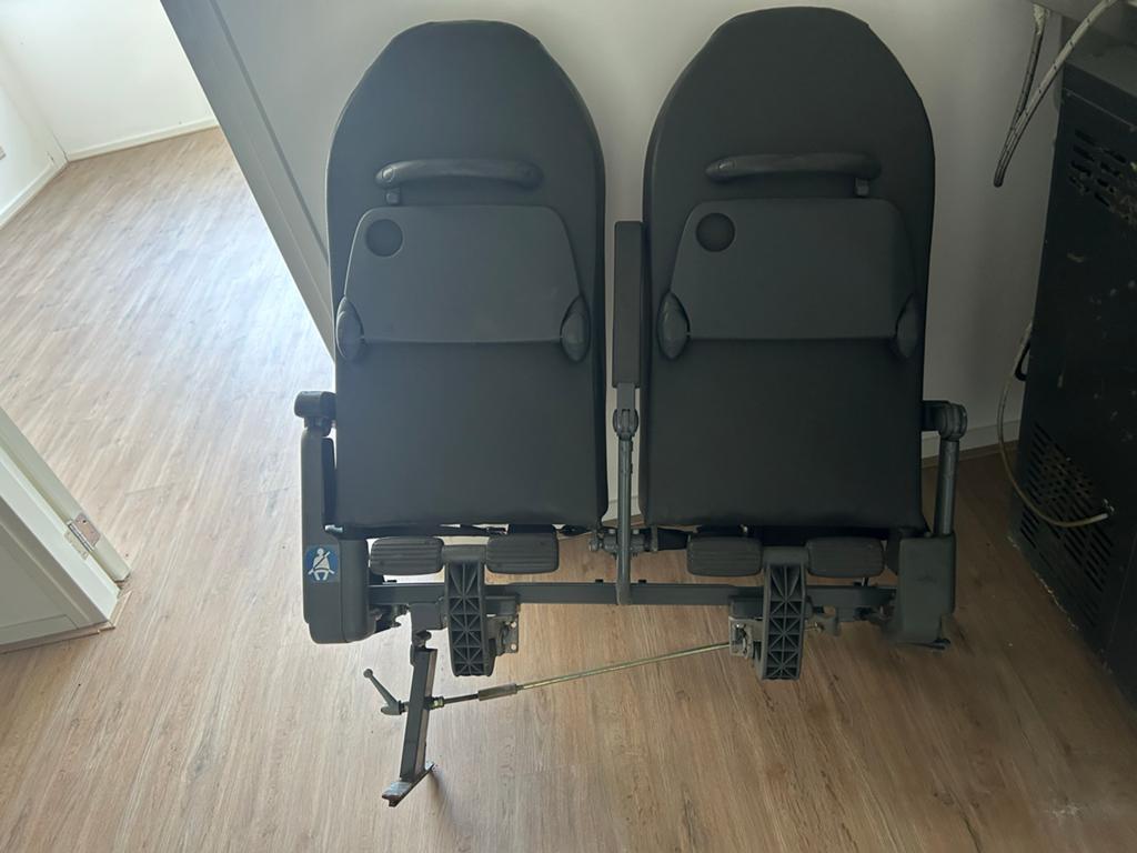 20x Busstoelen met verstelbare leuning - ideaal voor ombouw, Ophalen of Verzenden, Universele onderdelen