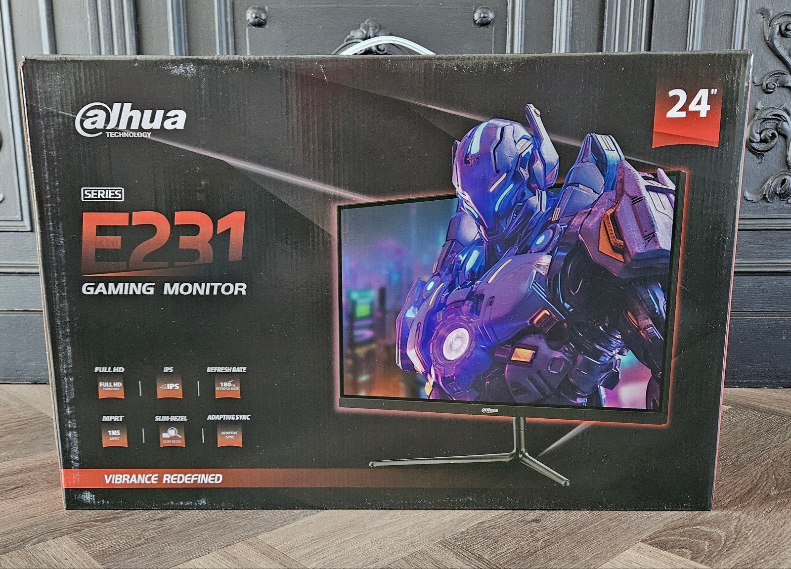 Nieuwe Dahua E231 24" Full HD Gaming Monitor (165Hz, 1ms), Gaming, IPS, Nieuw, Full HD