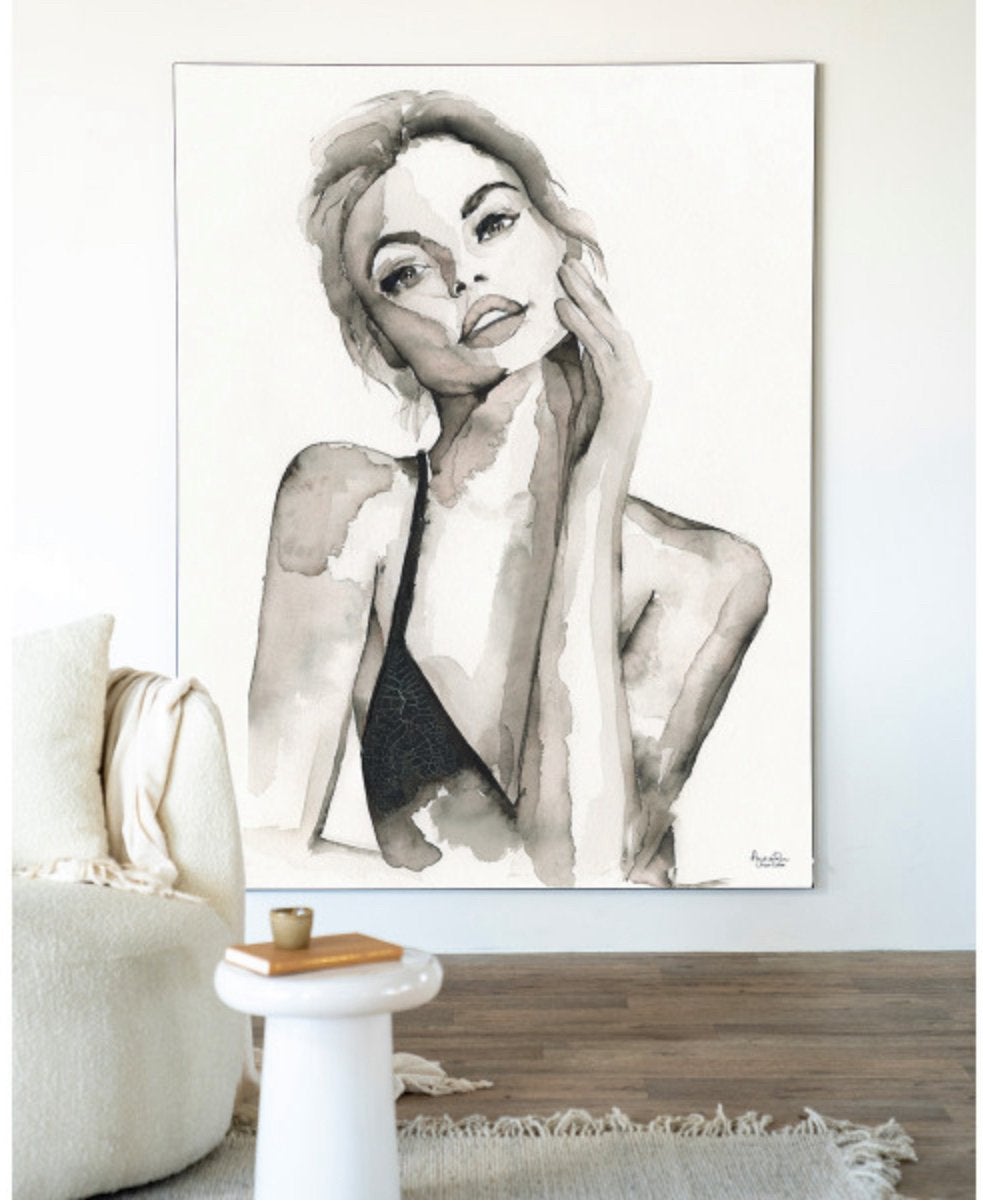 Urban Cotton Wanddecoratie / Schilderij 190 cm x 145 cm, Ophalen, Nieuw