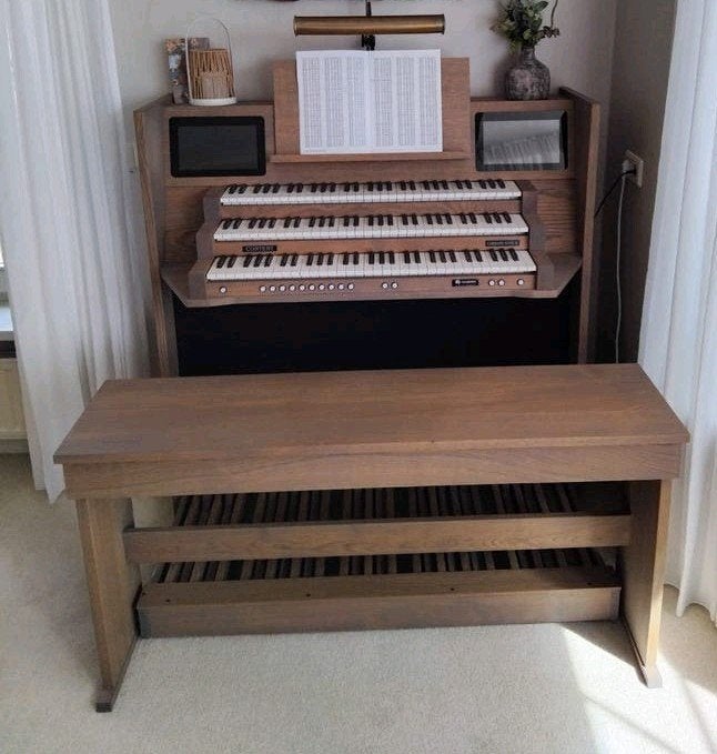 Content Cambiare Suite III, Muziek en Instrumenten, Ophalen, Zo goed als nieuw, 3 klavieren, Orgel