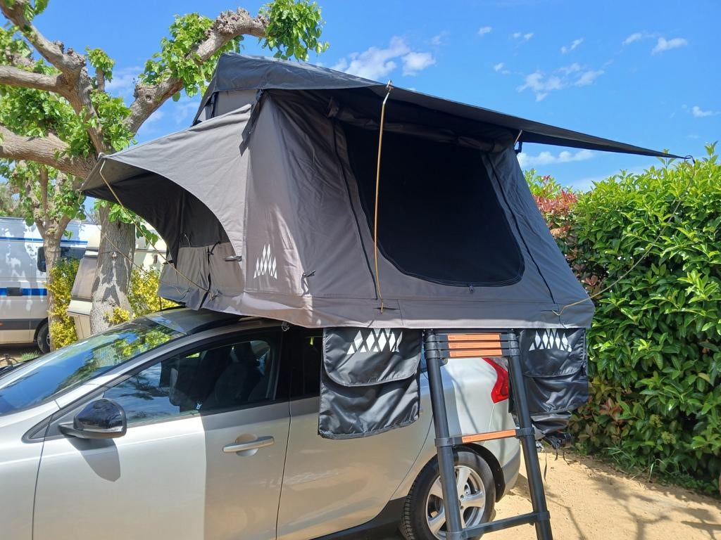 Fantastische Daktent Skyfold 140 Nieuwstaat 2 maand Oud!!, Caravans en Kamperen, Tenten, Ophalen of Verzenden, Zo goed als nieuw