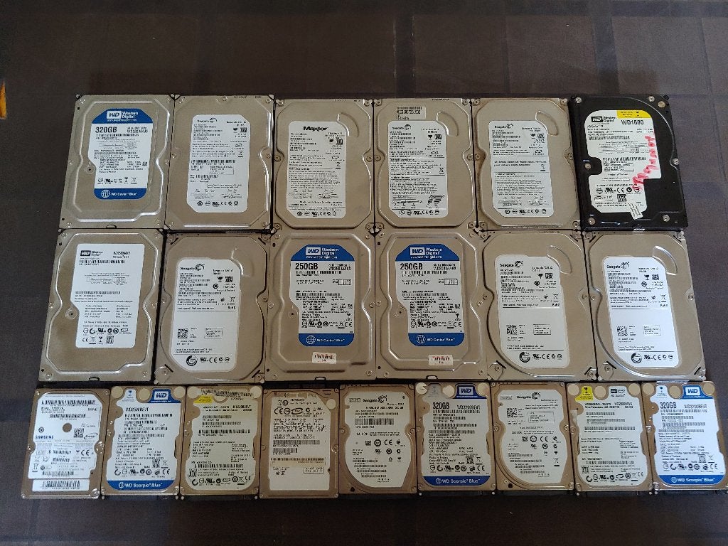 Partij harde schijven, Computers en Software, Intern, 80-320GB, Ophalen of Verzenden, Desktop