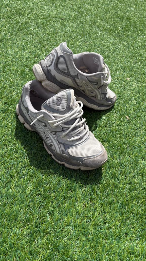 Asics nyc gel, Wit, Nieuw, Ophalen of Verzenden, Sneakers of Gympen