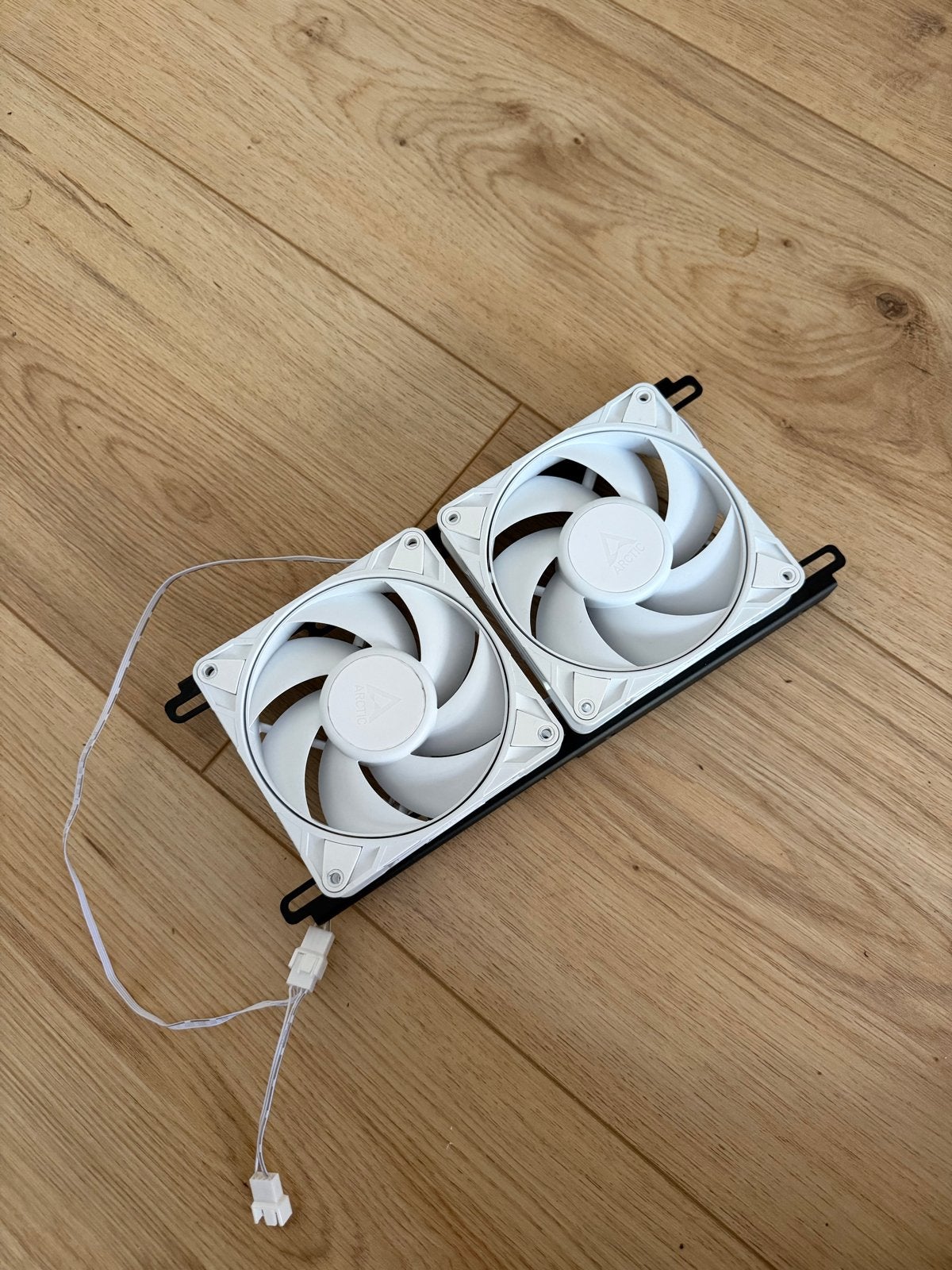 Arctic P12 Pro PST 120mm PC Fans (2 stuks), Ophalen of Verzenden, Zo goed als nieuw