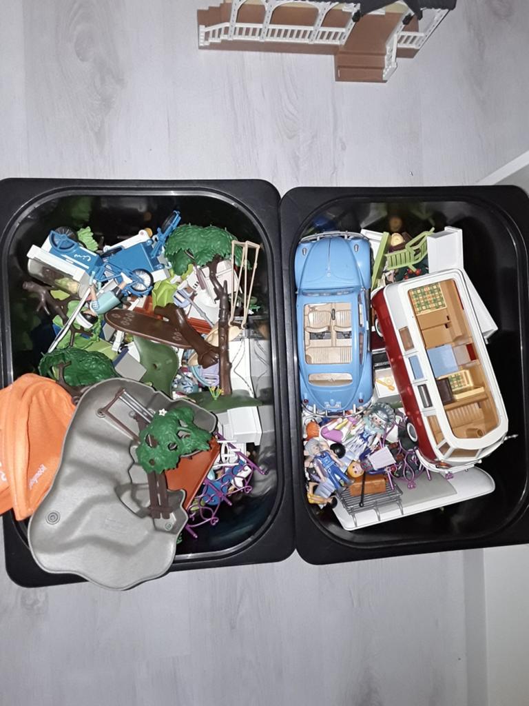 Zeer veel playmobiel, Kinderen en Baby's, Speelgoed | Playmobil, Ophalen of Verzenden