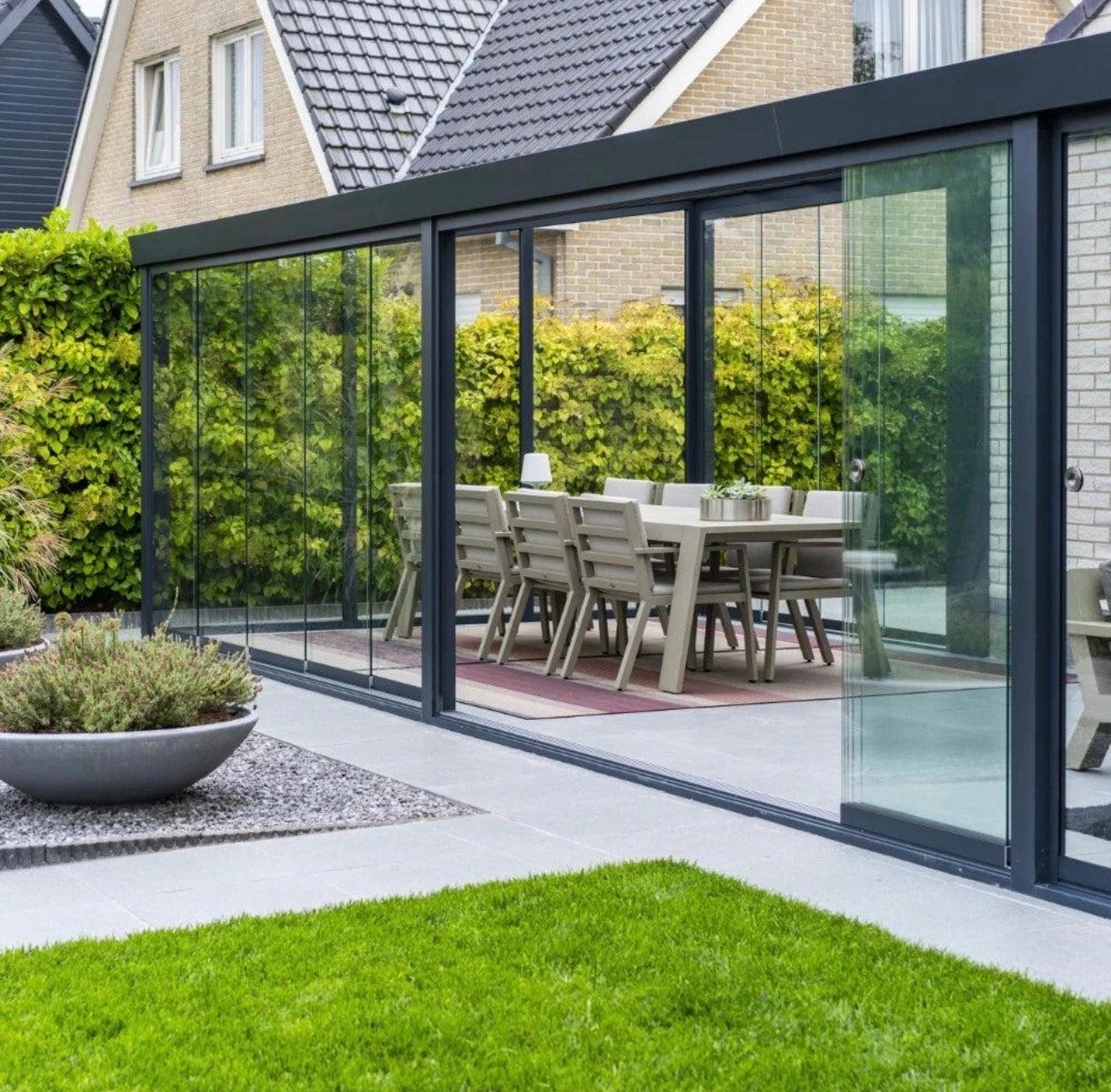 Moderne Veranda op Maat- Compleet Gemonteerd binnen 1 dag!!!, Ophalen of Verzenden, Nieuw, Veranda
