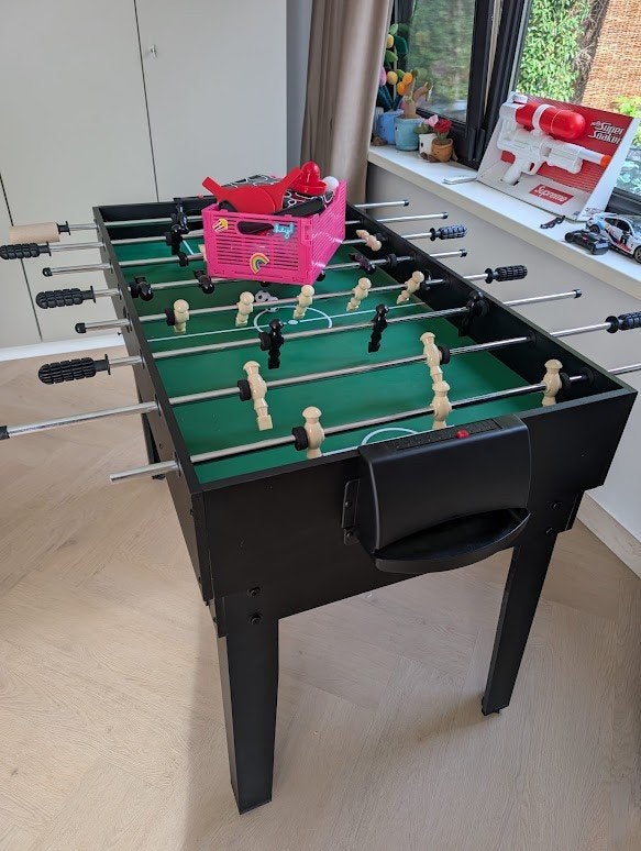 Multifunctionele Speeltafel TecTake / SirGamealot (15-in-1), Ophalen, Zo goed als nieuw