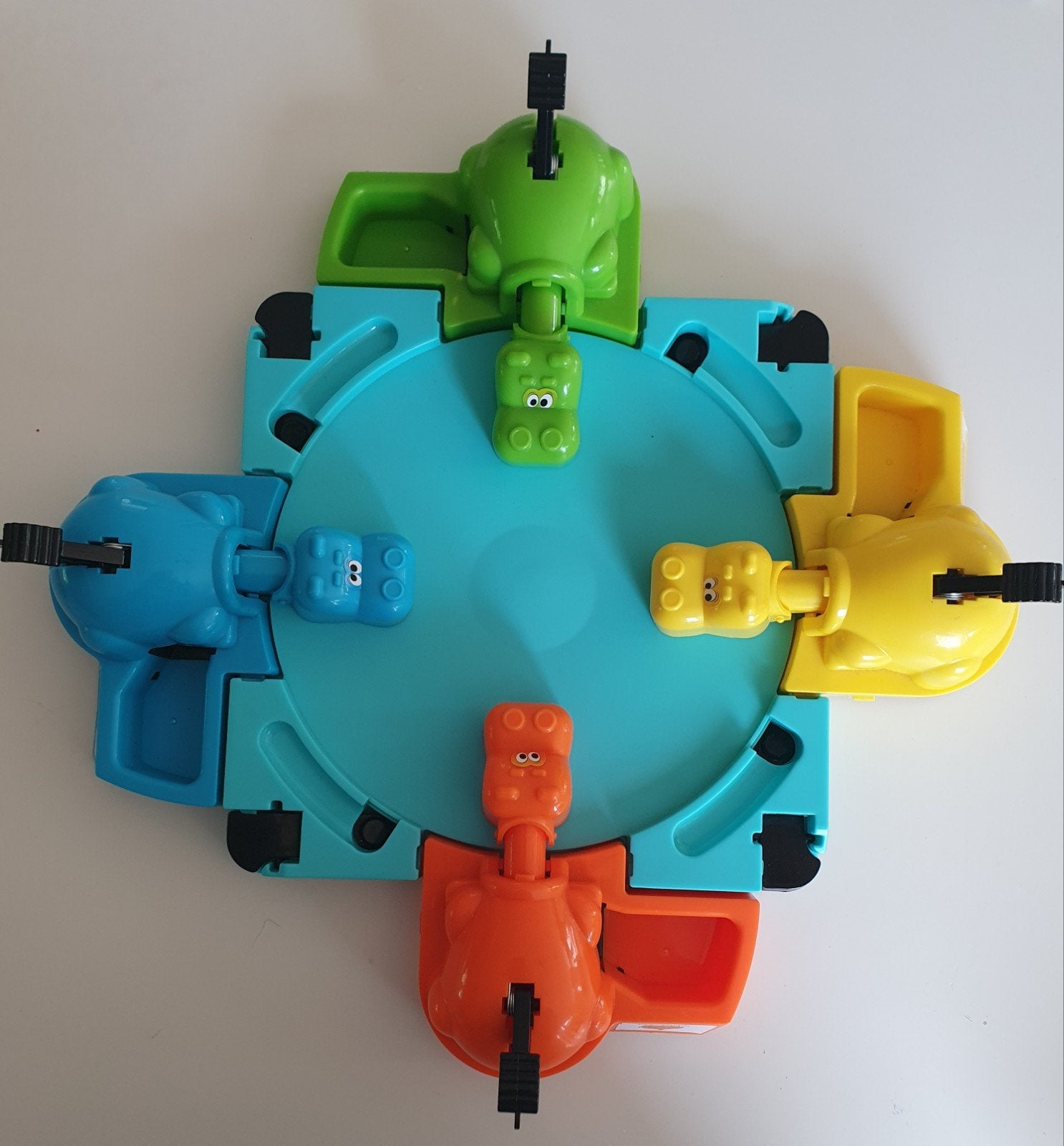 Hungry Hippos Hasbro 4+, Ophalen of Verzenden