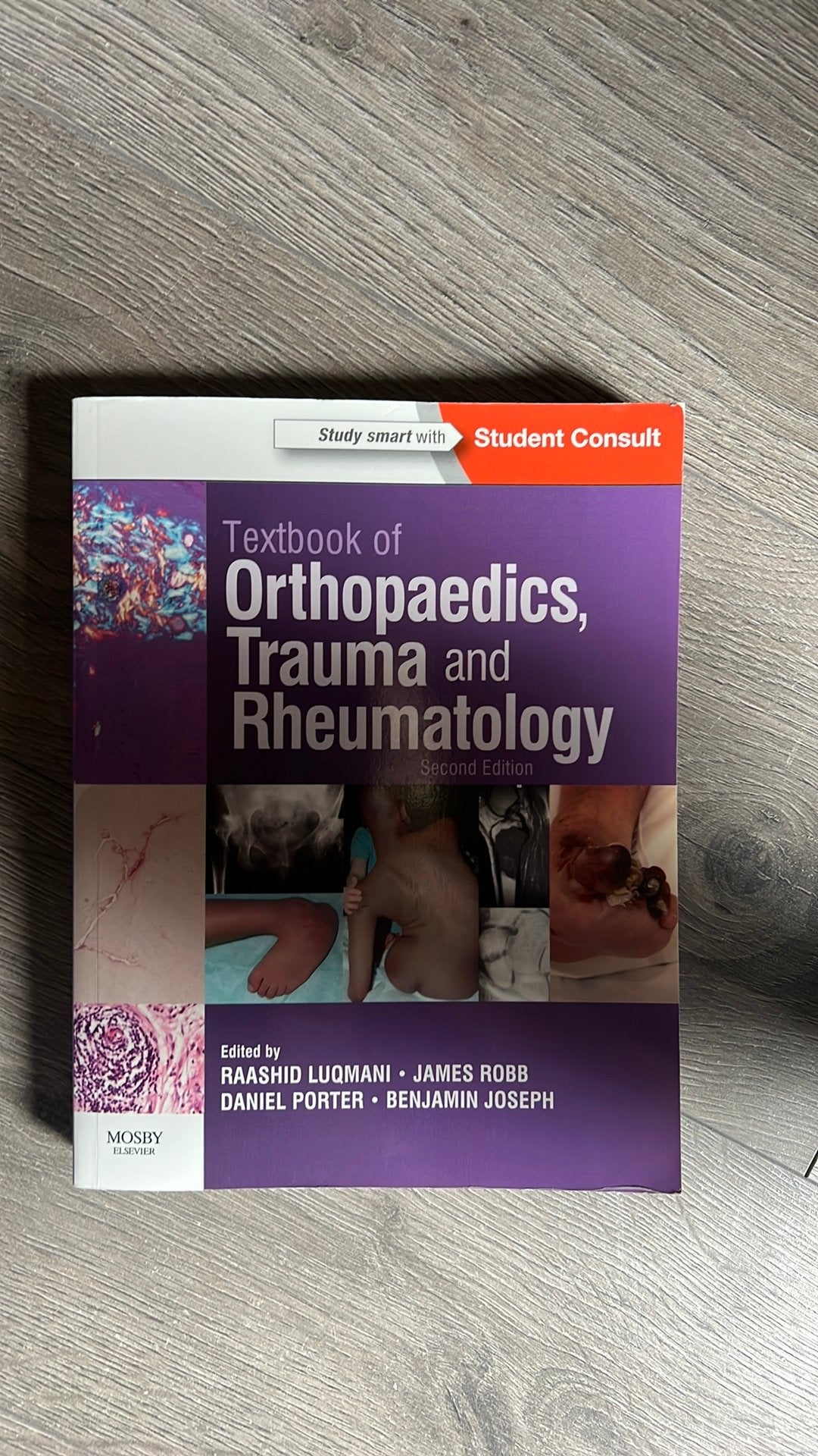 Textbook of Orthopaedics, Trauma and Rheumatology, Boeken, Studieboeken en Cursussen, Ophalen of Verzenden, Beta, Gelezen, WO