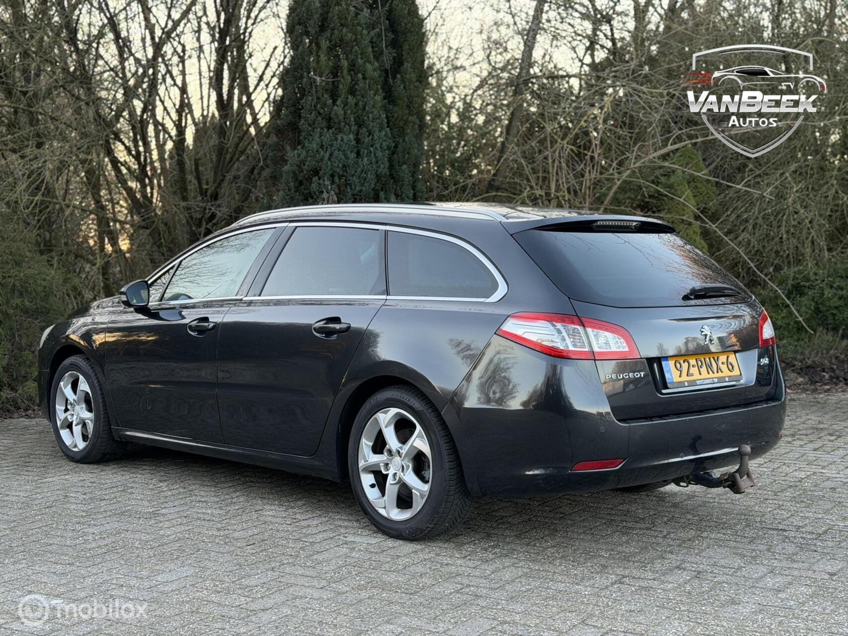Peugeot 508 SW 1.6 THP Active nieuwe apk, Auto's, Voorwielaandrijving, Origineel Nederlands, Handgeschakeld, 1395 kg