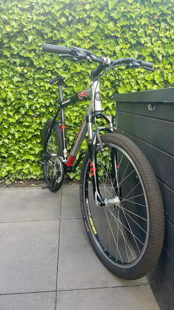 Mountainbike Merida, bandenmaat 26inch, framemaat 20inch, Fietsen en Brommers, Fietsen | Mountainbikes en ATB, Ophalen, Gebruikt