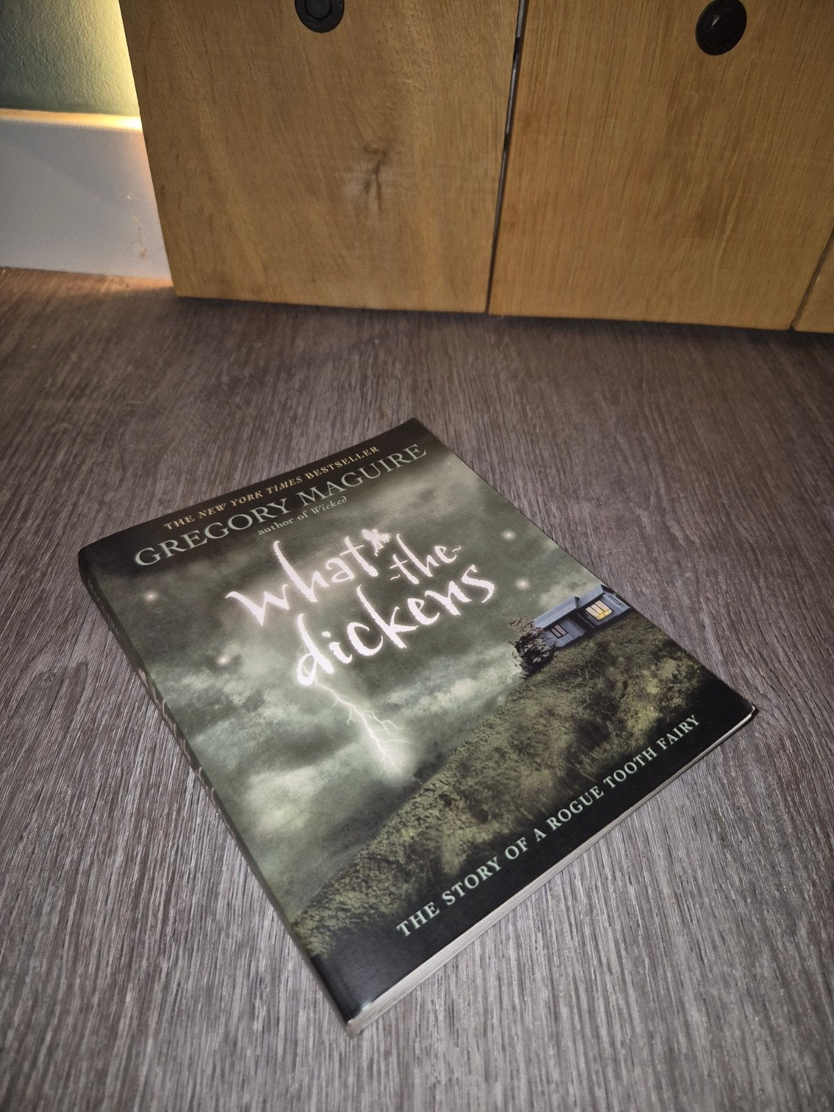 (Engels) What the dickens, Ophalen of Verzenden, Zo goed als nieuw, Gregory Maguire