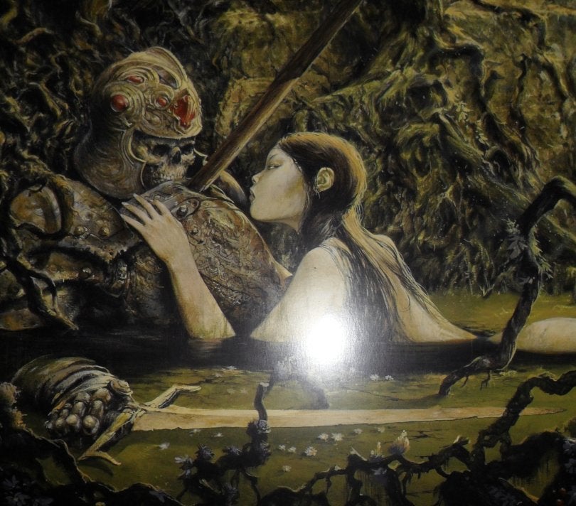 ART PRENT Poster / Romeo en Julia / Gesigneerd Jorg de Vos, Eén stripboek, Ophalen of Verzenden, Nieuw