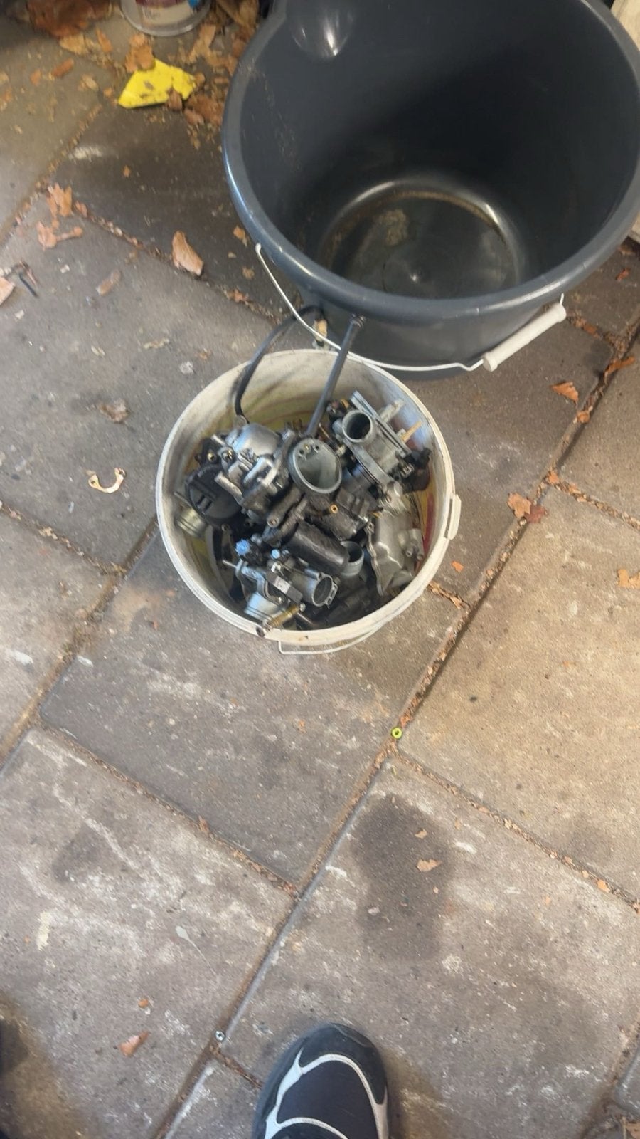 Partij carburateur onderdelen, Fietsen en Brommers, Ophalen of Verzenden, Zo goed als nieuw, Carburateur
