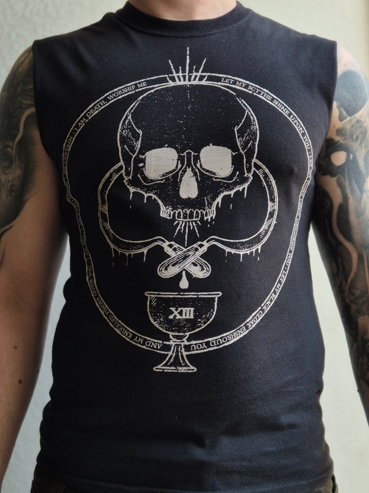 Black Metal t-shirts, Ritual Death, Misthyrming,, Urfaust et, Ophalen of Verzenden, Zo goed als nieuw, Overige maten, Zwart