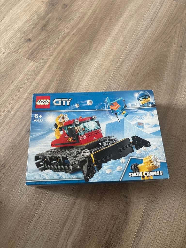 Lego City 60222 Snowcat - Compleet met doos en boekje, Ophalen, City, Lego, Zo goed als nieuw