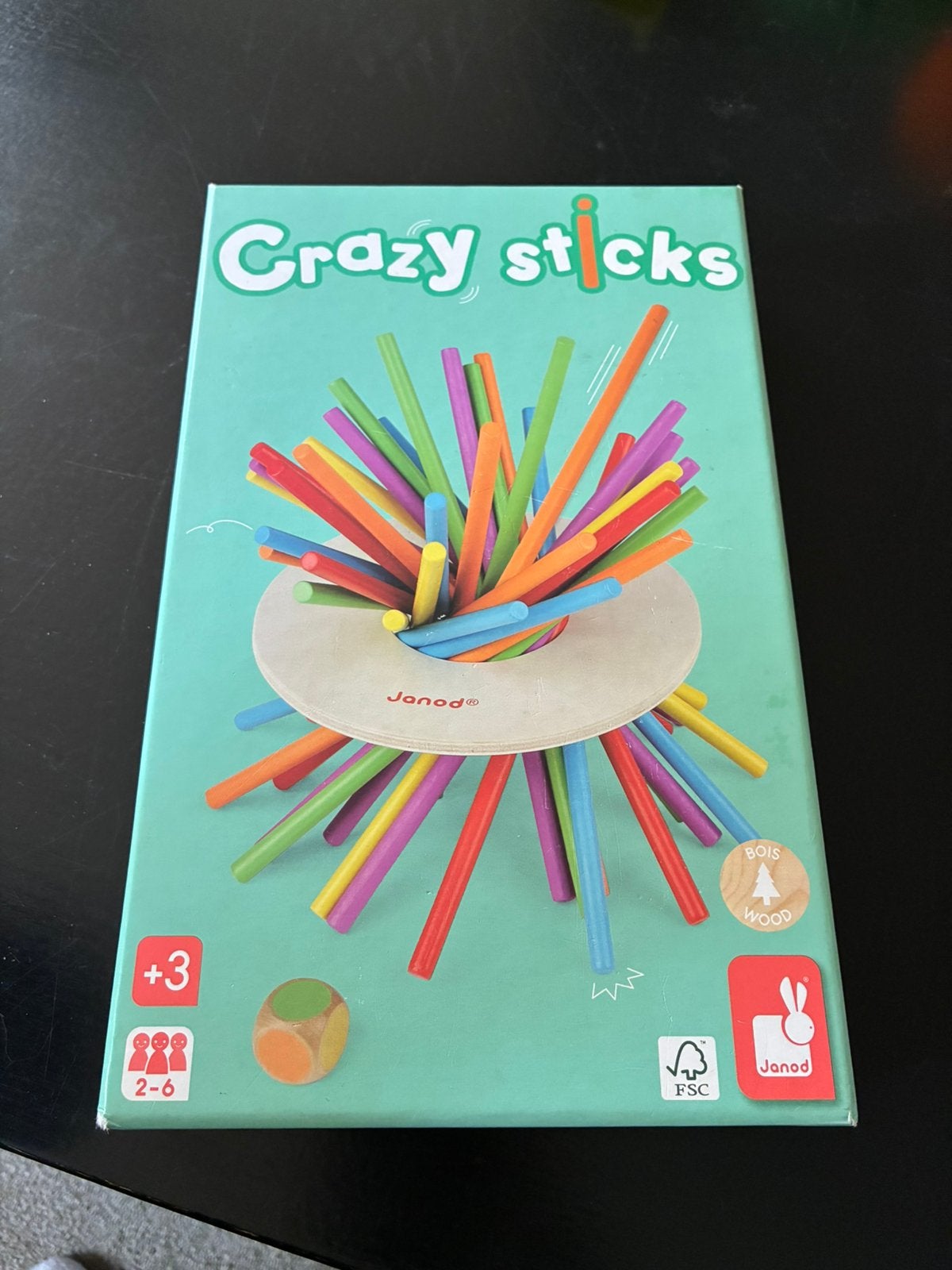 Crazy sticks janod, Ophalen of Verzenden, Zo goed als nieuw