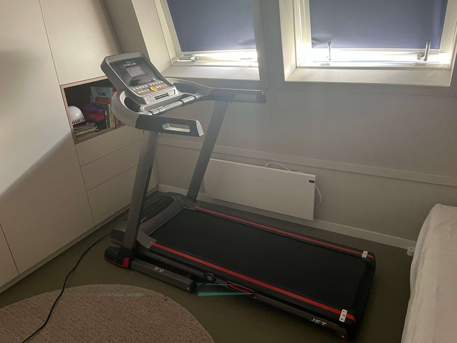 Focus Fitness Jet 5 Loopband - Zo goed als nieuw, Sport en Fitness, Fitnessapparatuur, Ophalen, Zo goed als nieuw, Metaal, Loopband