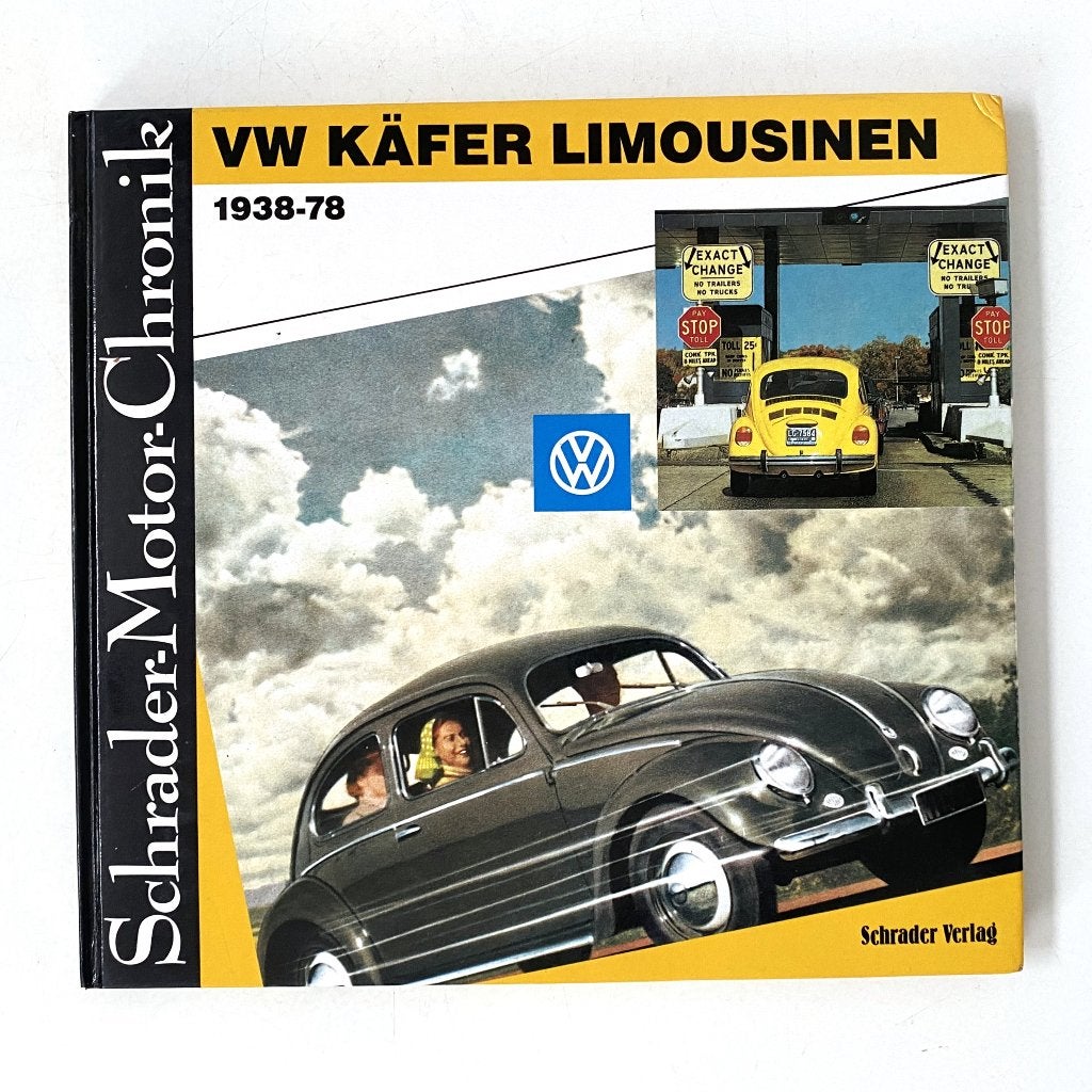 VW Käfer Limousinen (Volkswagen Kever), Verzenden, Gelezen, Volkswagen