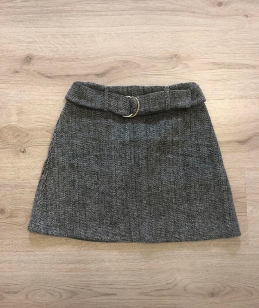 Rokje, Nieuw, Ophalen of Verzenden, Maat 36 (S), Grijs
