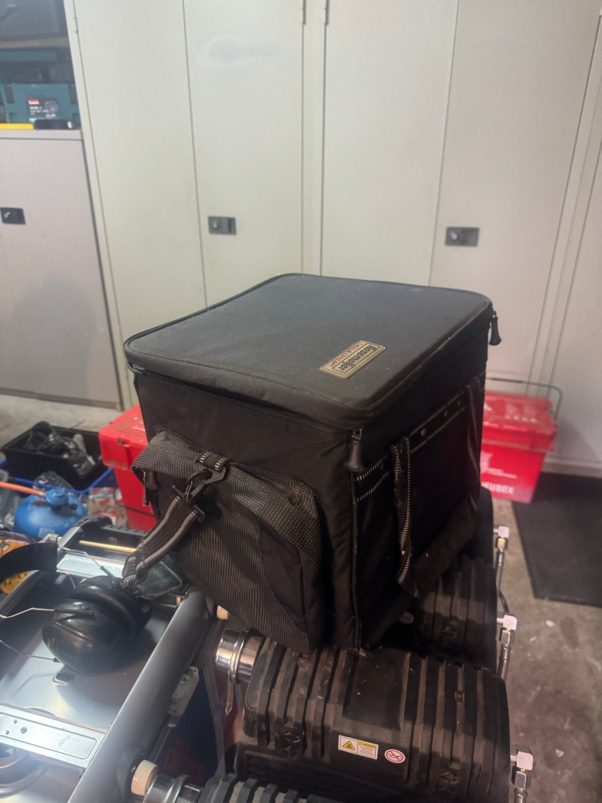 Rozemeijer Tackle Concept Tackelbox - Visgerei Opbergtas, Watersport en Boten, Ophalen of Verzenden, Gebruikt, Koffer of Tas