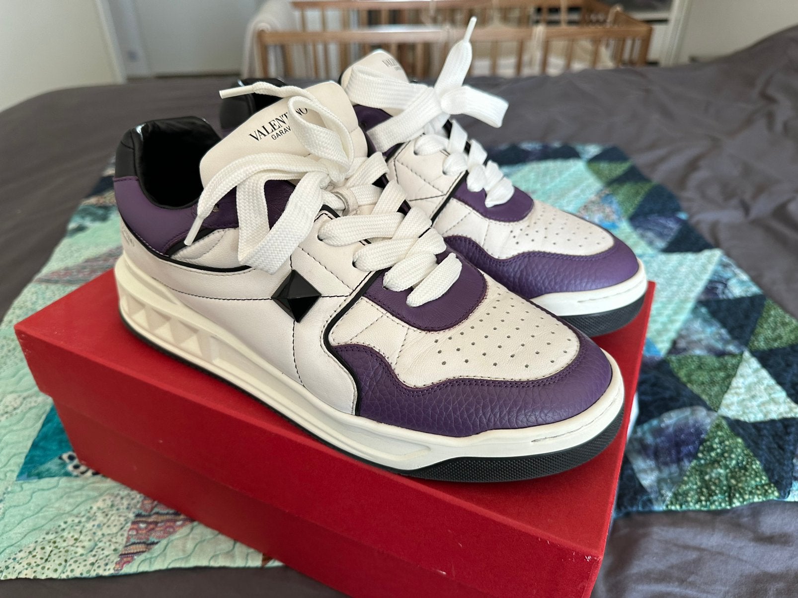 Valentino sneakers 43, Kleding | Heren, Schoenen, Ophalen of Verzenden, Zo goed als nieuw