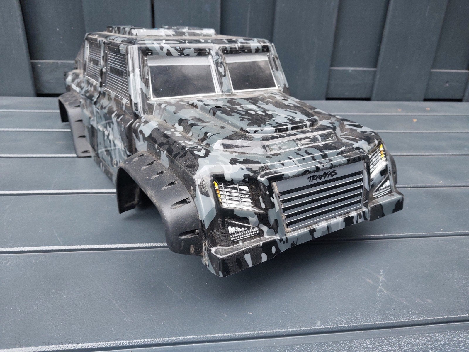 traxxas tactical unit body  trx 4, Ophalen of Verzenden
