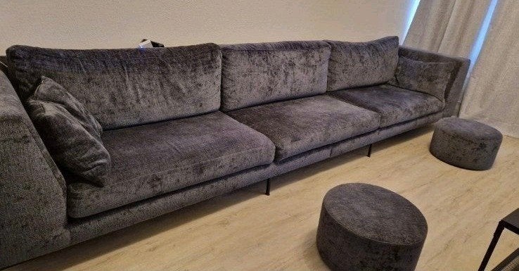 Bank 4 meter  uiterlijk zaterdag halen, Ophalen
