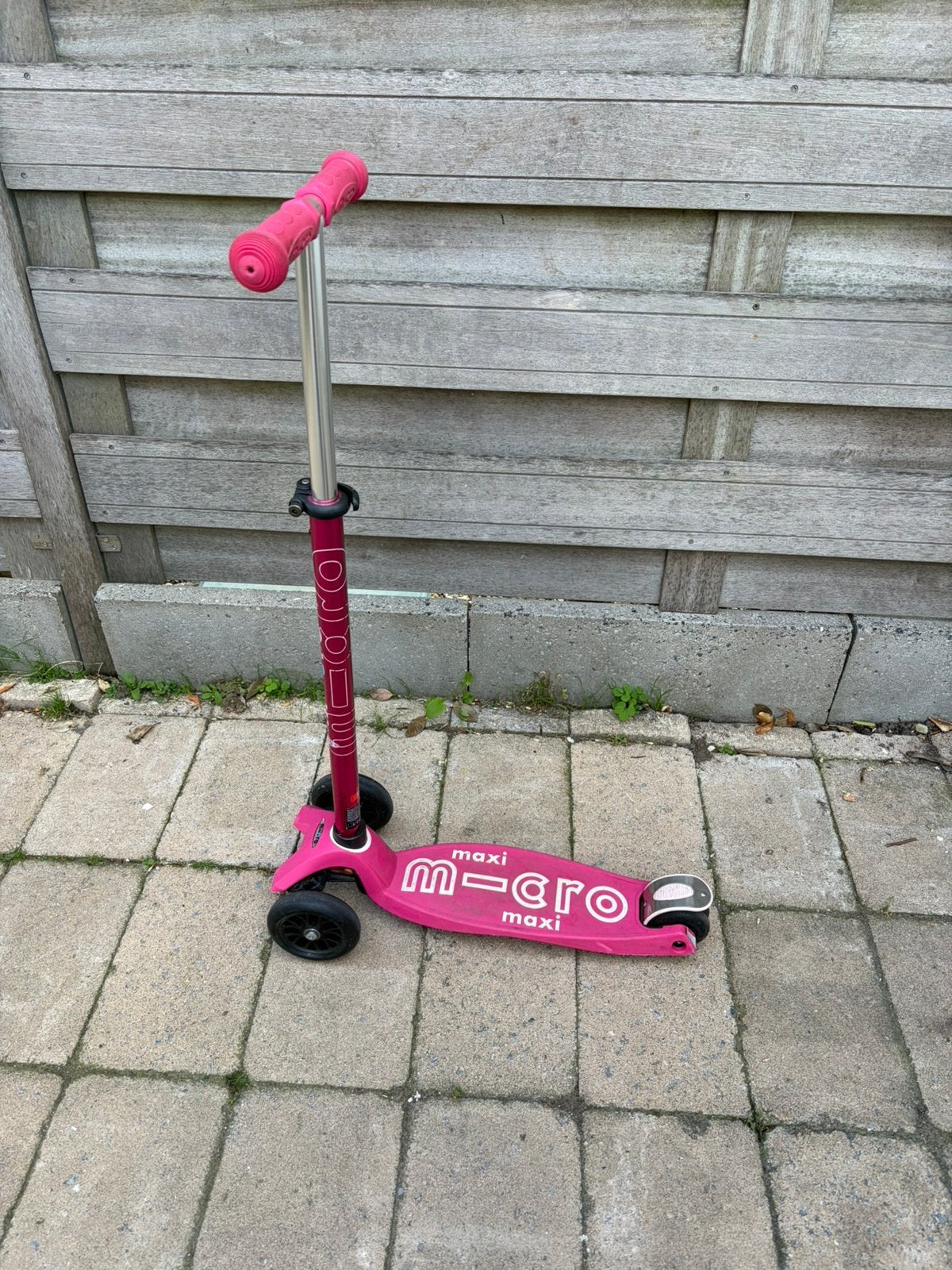 Microstep roze, Ophalen, Gebruikt, Gewone step