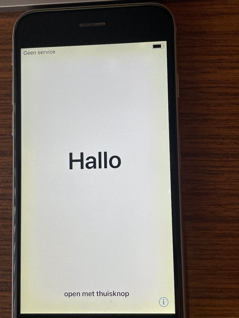 iPhone 6, Telecommunicatie, Mobiele telefoons | Apple iPhone, Gebruikt, 32 GB, 78 %, Ophalen of Verzenden