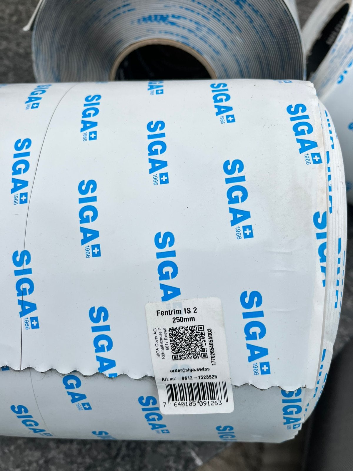 Siga band, Ophalen of Verzenden, Overige materialen, Minder dan 4 cm, Minder dan 5 m²