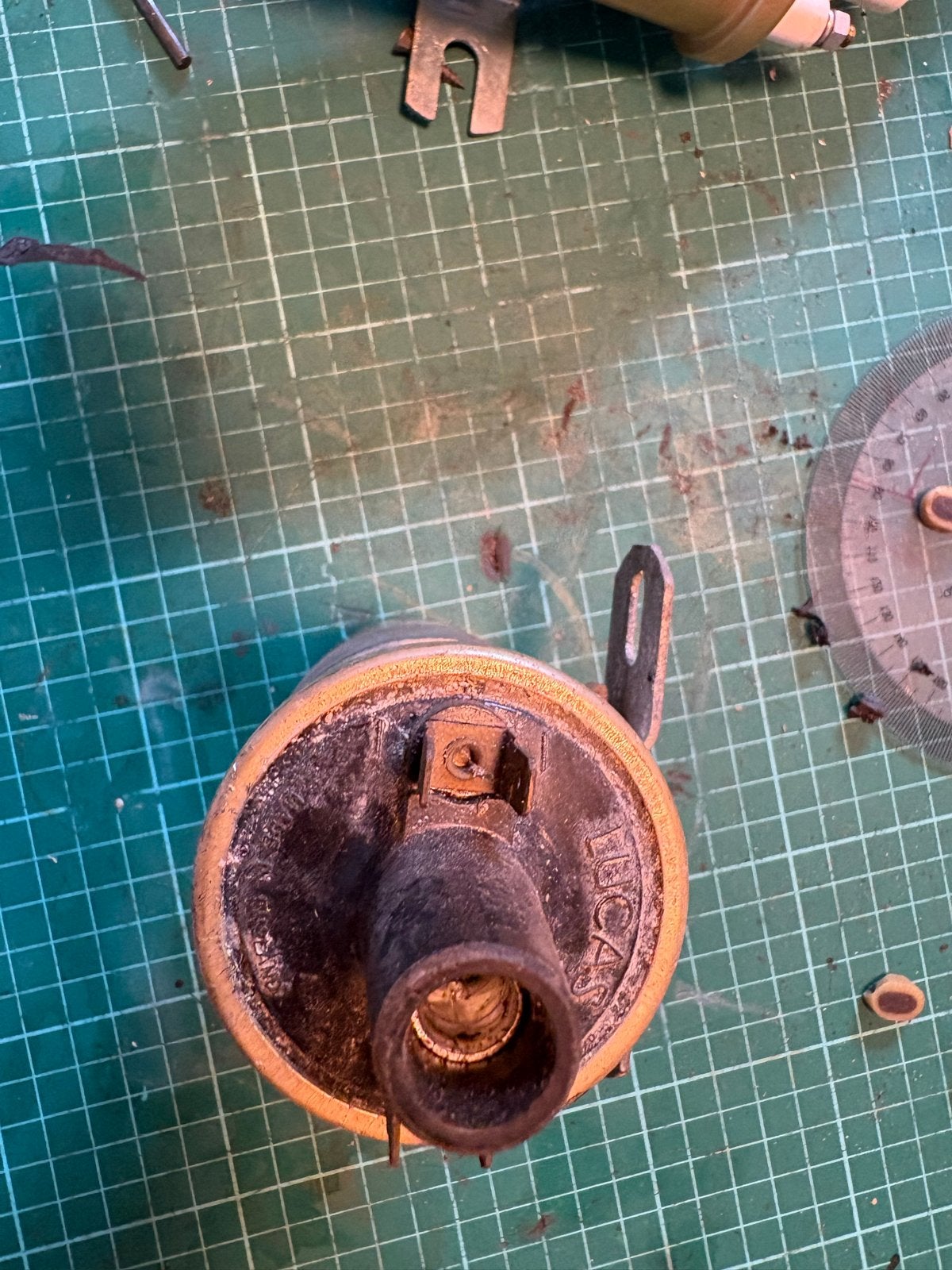 Lucas Bobine 12 Volt - Ongebruikt, Motoren, Ophalen of Verzenden, Nieuw