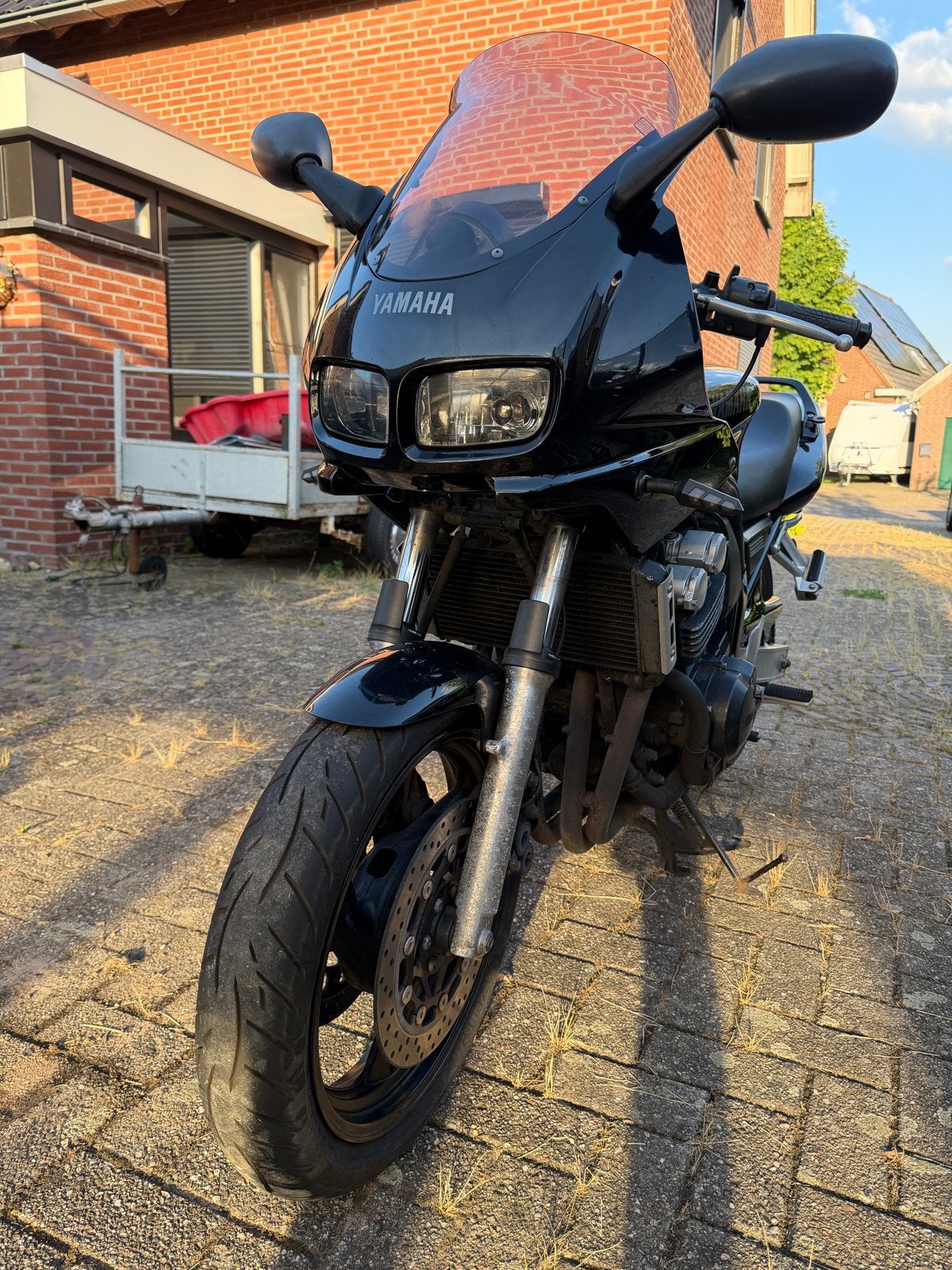 Yamaha Fazer 600 FZS600 2000 / handverwarming, Handvatverwarming, 4 cilinders, Motorrijbewijs A, Gebruikt